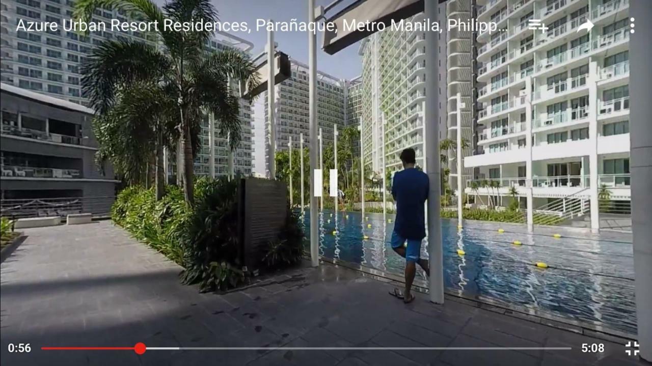 Azure Condo Resort Paranaque Bldg Maldives Manila Bagian luar foto